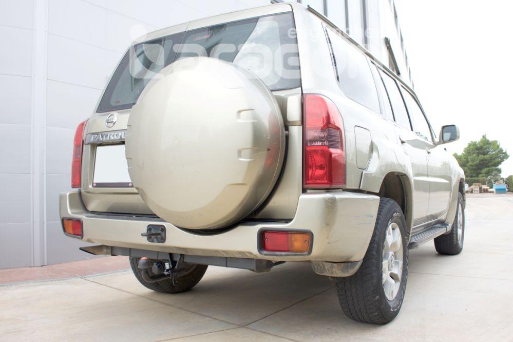 ТСУ на NISSAN PATROL GR (Y61) 1998г- Aragon